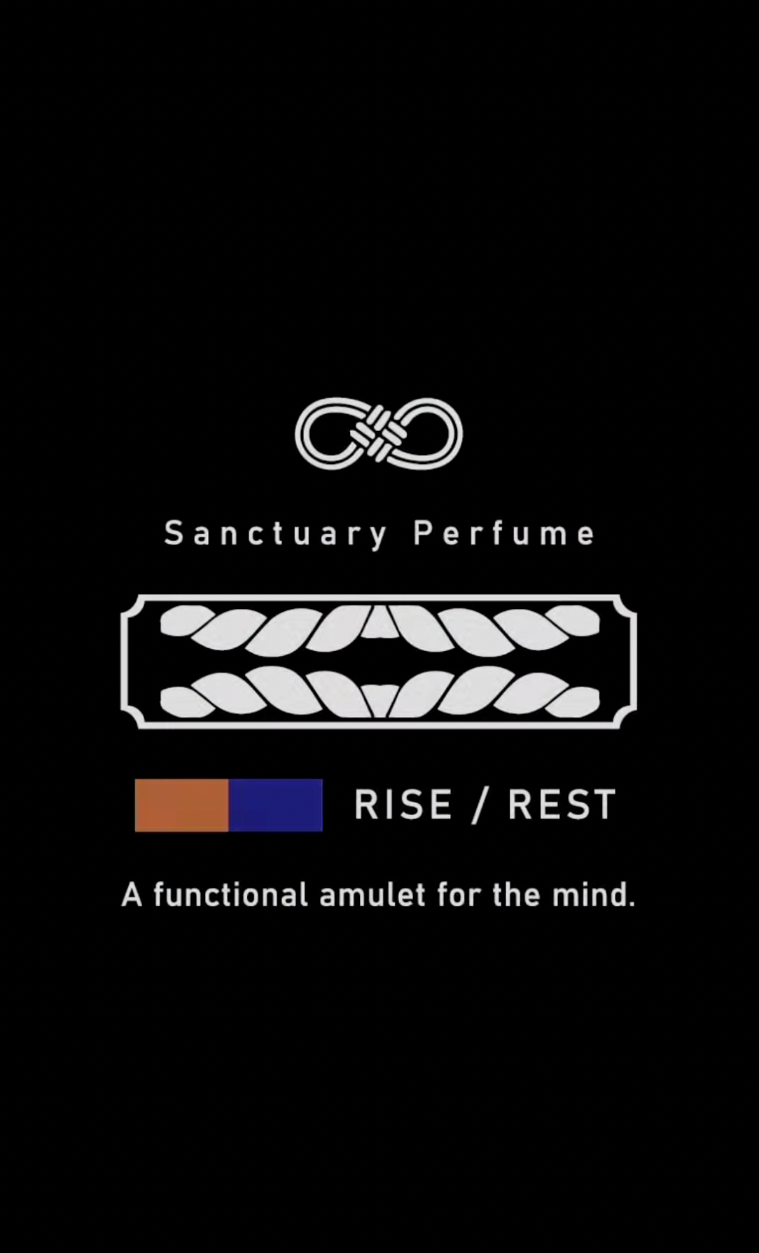 Sanctuary Perfume — RISE / REST